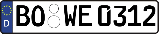 BO-WE0312