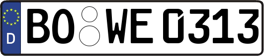 BO-WE0313