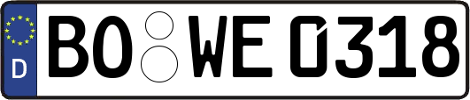 BO-WE0318