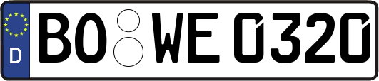 BO-WE0320