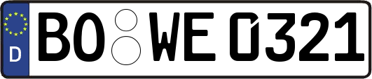 BO-WE0321