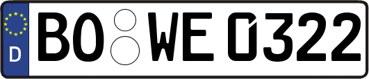 BO-WE0322