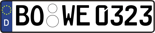 BO-WE0323