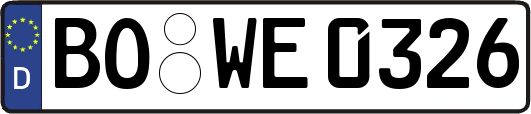 BO-WE0326
