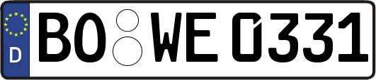 BO-WE0331