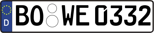 BO-WE0332