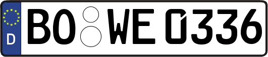 BO-WE0336