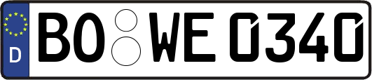 BO-WE0340