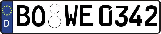 BO-WE0342