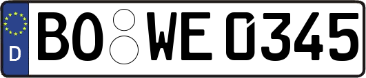 BO-WE0345