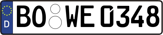 BO-WE0348