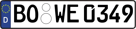 BO-WE0349