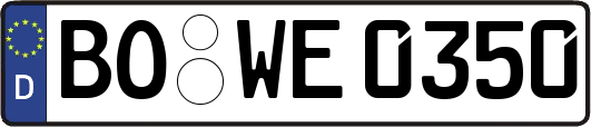 BO-WE0350