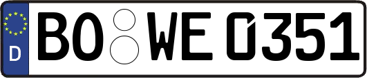 BO-WE0351