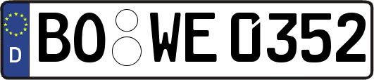 BO-WE0352