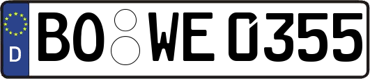 BO-WE0355