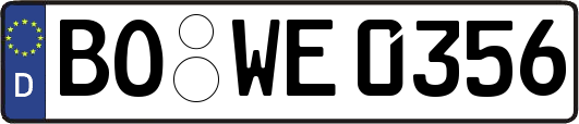 BO-WE0356