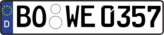 BO-WE0357