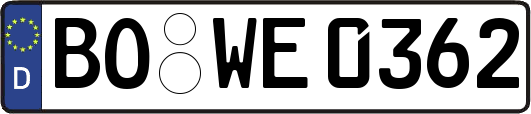 BO-WE0362