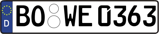BO-WE0363