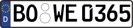 BO-WE0365