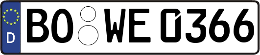 BO-WE0366