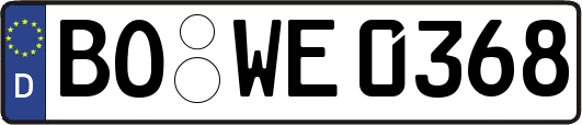 BO-WE0368