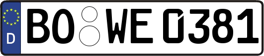 BO-WE0381
