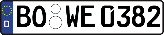BO-WE0382