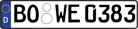 BO-WE0383