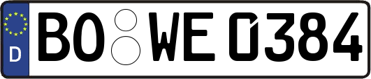 BO-WE0384