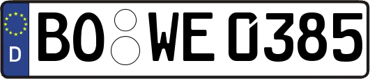 BO-WE0385