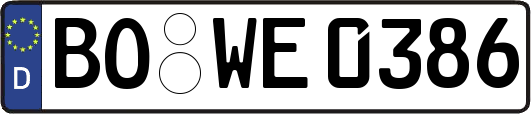 BO-WE0386