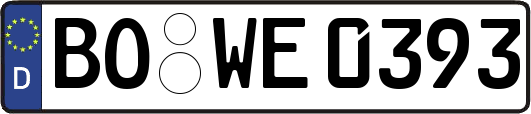 BO-WE0393