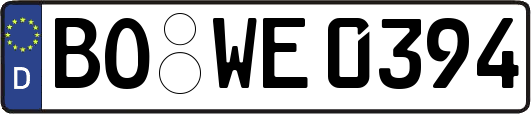 BO-WE0394