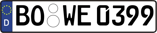 BO-WE0399