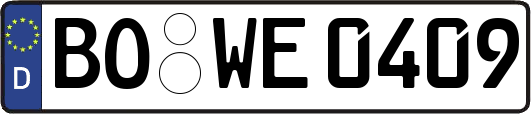 BO-WE0409