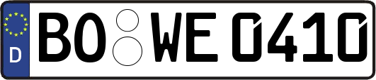BO-WE0410