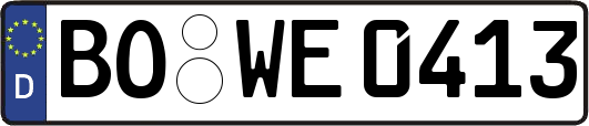 BO-WE0413