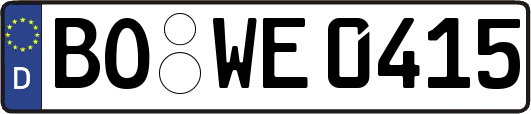 BO-WE0415