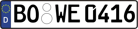 BO-WE0416