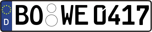 BO-WE0417