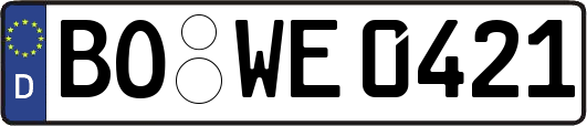 BO-WE0421