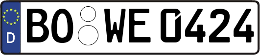 BO-WE0424