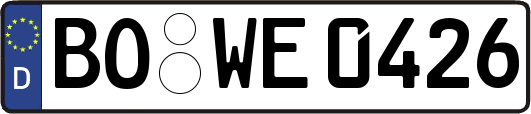 BO-WE0426