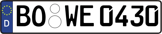 BO-WE0430