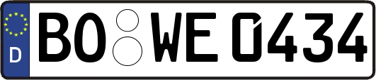 BO-WE0434