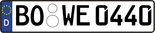 BO-WE0440