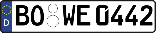 BO-WE0442