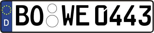 BO-WE0443